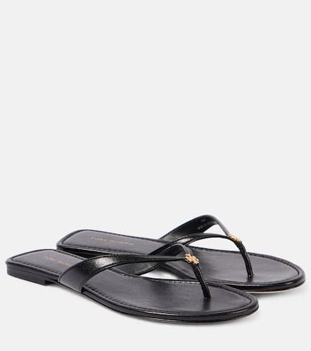 Tory Burch Leather thong sandals - Tory Burch - Modalova