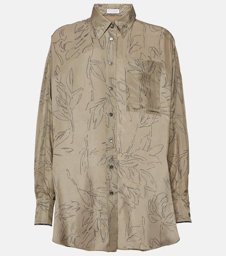 Brunello Cucinelli Silk shirt - Brunello Cucinelli - Modalova