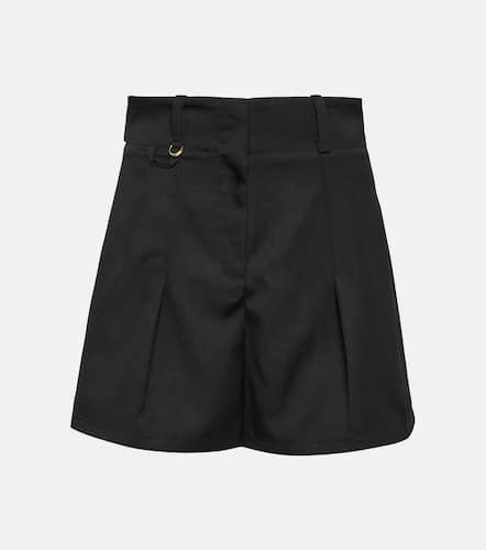 Le Short Bari pleated wool shorts - Jacquemus - Modalova