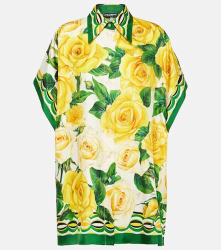 Dolce&Gabbana Floral silk blouse - Dolce&Gabbana - Modalova