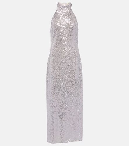 Zuri sequined halterneck maxi dress - Rixo - Modalova