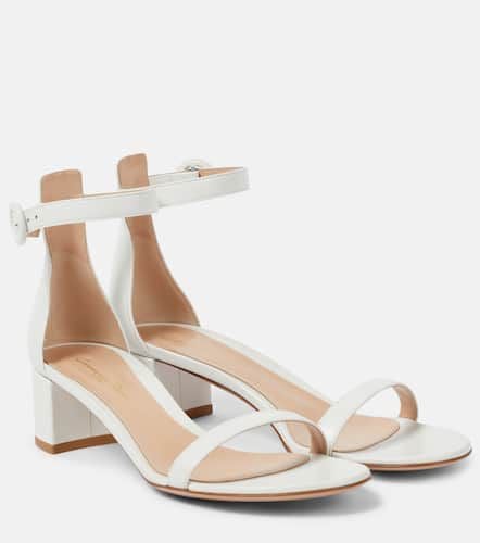 Gaeta 45 leather sandals - Gianvito Rossi - Modalova