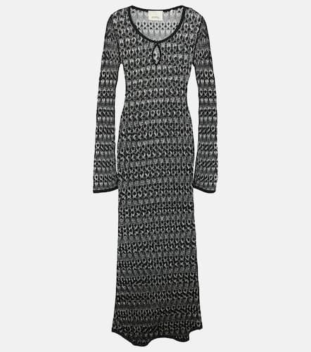 Vestido largo de mezcla de algodón - Isabel Marant - Modalova