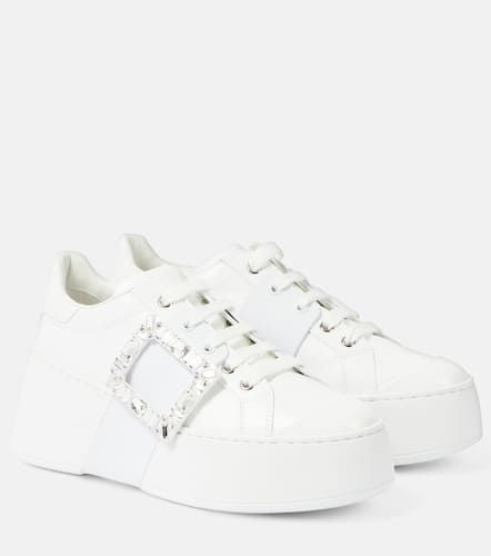 Sneakers Viv’ Skate aus Leder - Roger Vivier - Modalova