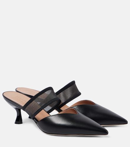 Manu 45 leather pumps - Malone Souliers - Modalova