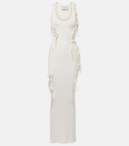 Coperni Maxikleid aus Rippstrick - Coperni - Modalova