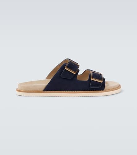 Brunello Cucinelli Suede sandals - Brunello Cucinelli - Modalova