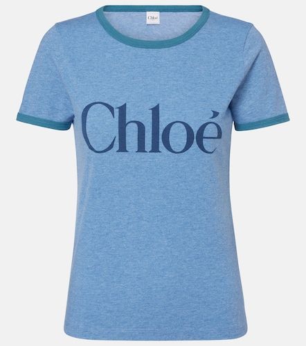 Chloé Camiseta con logo - Chloe - Modalova
