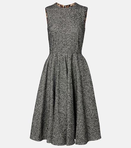 Midikleid aus einem Wollgemisch - Dolce&Gabbana - Modalova