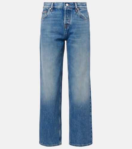 Gucci Jean droit à taille haute - Gucci - Modalova