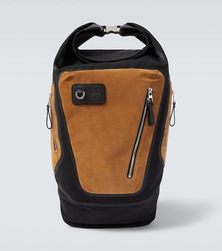 Loewe Zaino Flex in canvas e suede - Loewe - Modalova