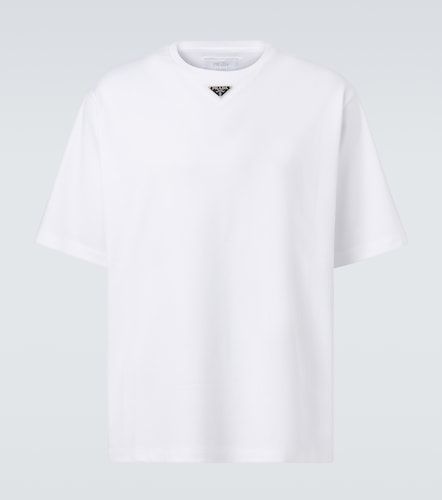 Prada Camiseta de algodón - Prada - Modalova