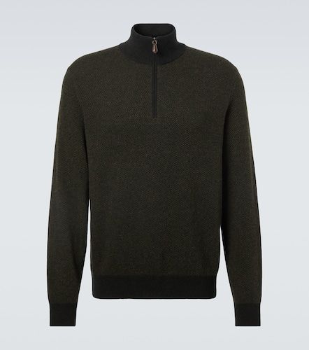 Roadster cashmere half-zip sweater - Loro Piana - Modalova