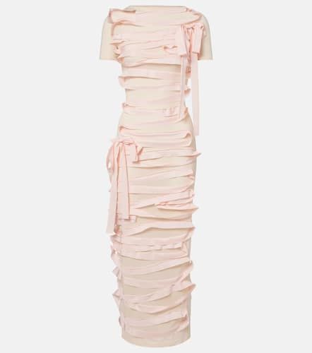 Ribbon-detail midi dress - Acne Studios - Modalova