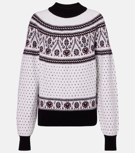 Pullover Guy Fair Isle in cashmere - Khaite - Modalova