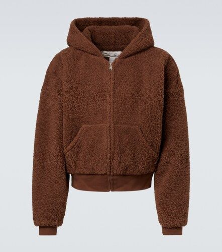 ERL Sudadera de teddy con capucha - ERL - Modalova