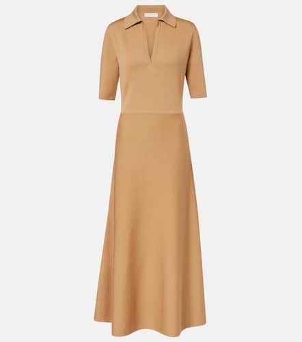 Wool and silk polo dress - Gabriela Hearst - Modalova