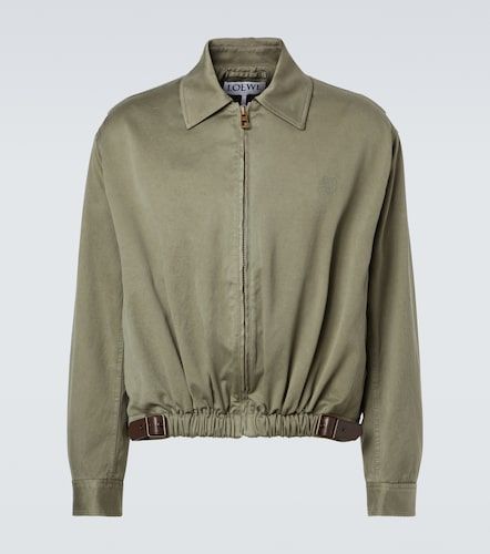 Loewe Giacca blouson in cotone - Loewe - Modalova