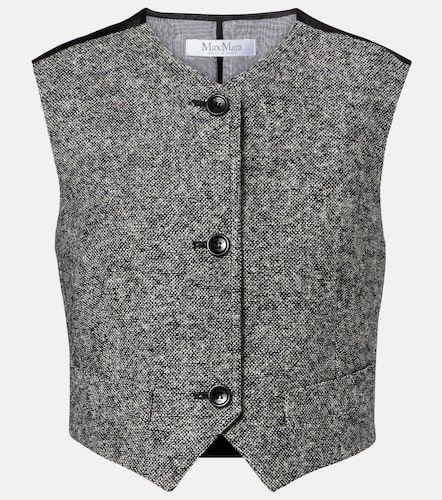 Weste Beato aus Wolle und Seide - Max Mara - Modalova