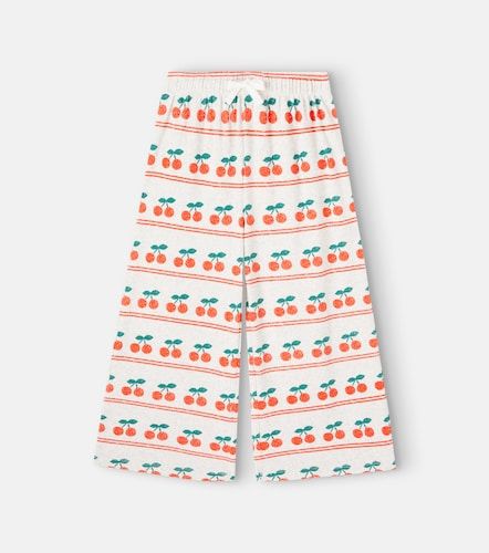 Pantalones deportivos Cherry de mezcla de algodón - Tinycottons - Modalova