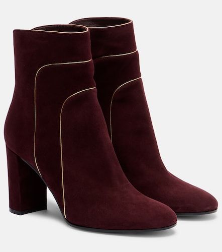 Stivaletti 85 in suede - Gianvito Rossi - Modalova