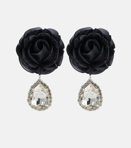 Orecchini Mini Rose con cristalli - Magda Butrym - Modalova