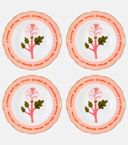 Set di 4 piatti fondi Botanica - Bitossi - Modalova