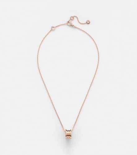 Collar B.zero1 de oro rosa de 18 ct - Bvlgari - Modalova