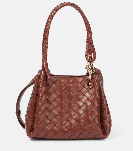 Parachute Small Intrecciato leather tote bag - Bottega Veneta - Modalova