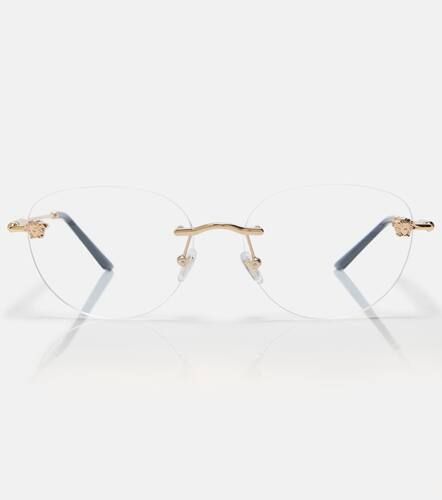 Versace Round glasses - Versace - Modalova