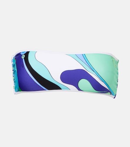 Pucci Orchidee printed bikini top - Pucci - Modalova