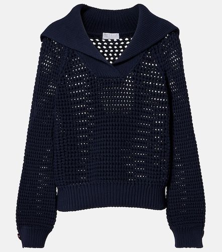 Pullover aus einem Baumwollgemisch - Brunello Cucinelli - Modalova