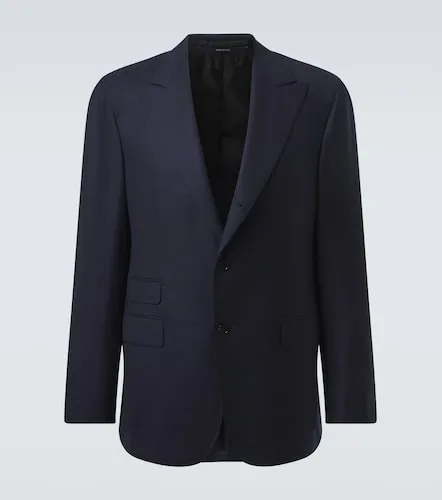 Dunhill Blazer de lana - Dunhill - Modalova