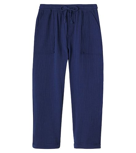 Pantalones Iker de gasa de algodón - Cozmo - Modalova