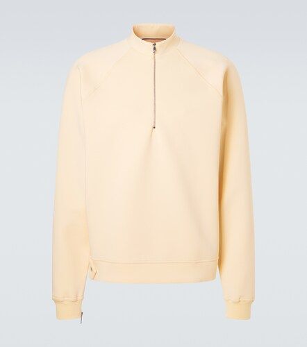 Sweatshirt aus einem Baumwollgemisch - Plan C - Modalova
