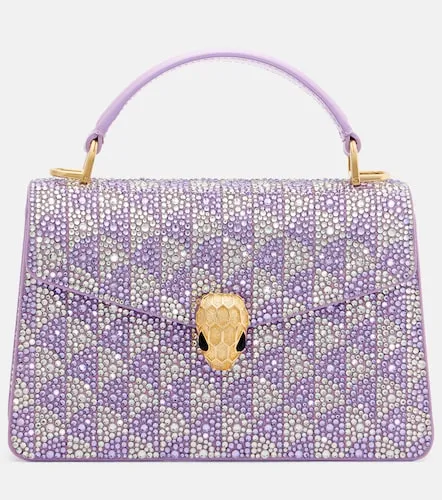 Borsa a mano Serpenti Forever Mini in pelle - Bvlgari - Modalova