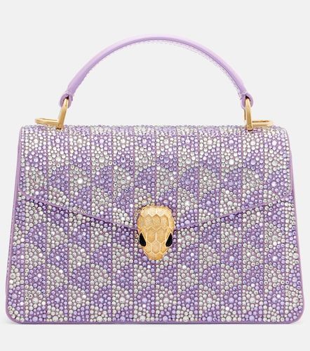 Henkeltasche Serpenti Forever Mini aus Leder - Bvlgari - Modalova