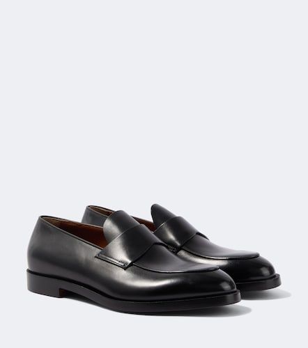 Zegna Leather penny loafers - Zegna - Modalova
