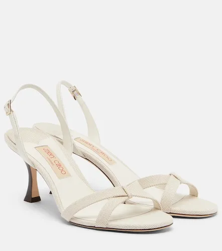 Elsy canvas slingback sandals - Jimmy Choo - Modalova