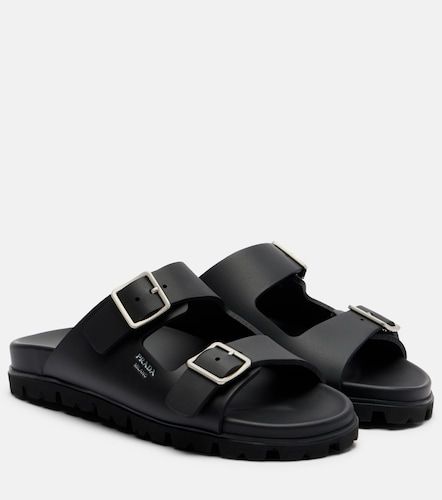 Prada Sandali con logo - Prada - Modalova