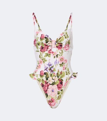 Costume intero Devin con stampa floreale - Montce - Modalova
