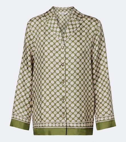 Camicia in seta con stampa - 'S Max Mara - Modalova