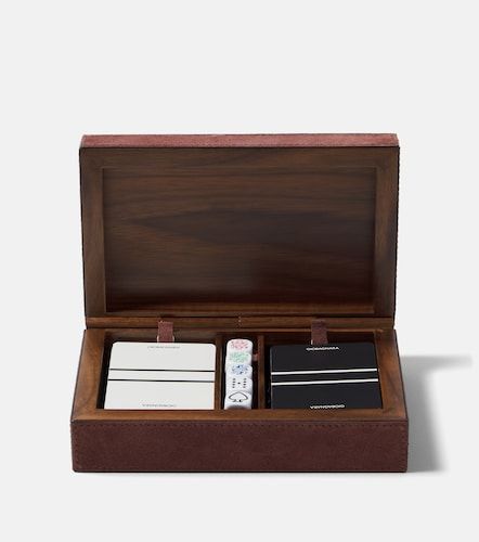 Set di dadi e carte da gioco Royal - Giobagnara - Modalova