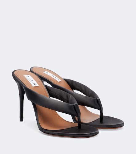 Alaïa Pumps slingback Drop in pelle - Alaia - Modalova