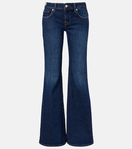 Low-Rise Flared Jeans - 7 For All Mankind - Modalova