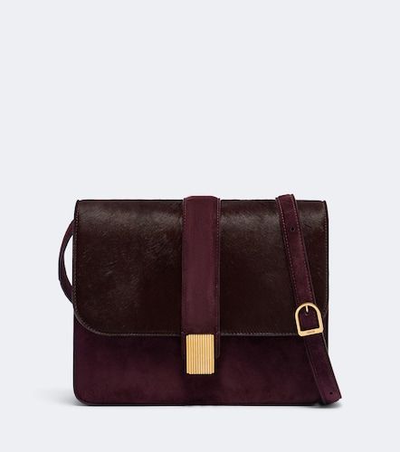 Borsa a tracolla Blake Medium in cavallino - Khaite - Modalova
