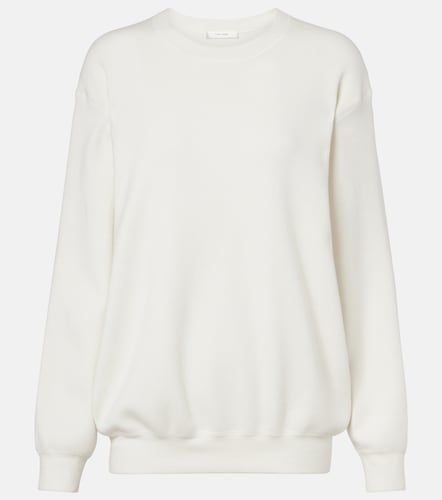 Pullover Ottilie in cotone e seta - The Row - Modalova