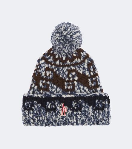 Moncler Grenoble Mütze aus Strick - Moncler Grenoble - Modalova