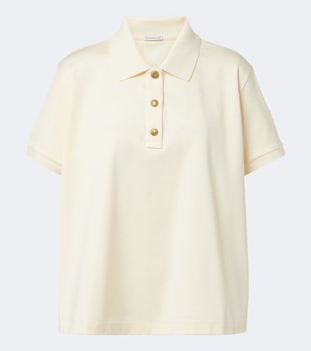 Moncler Polo in cotone - Moncler - Modalova