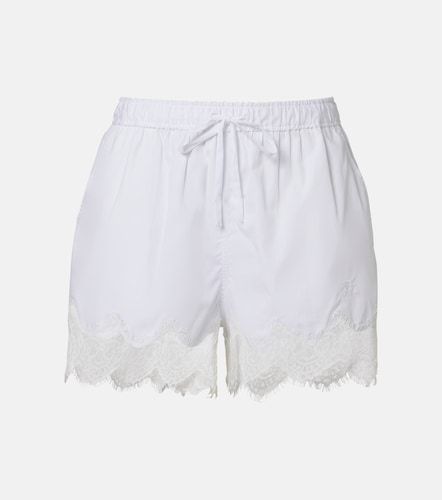 Shorts de algodón con encaje - Simkhai - Modalova